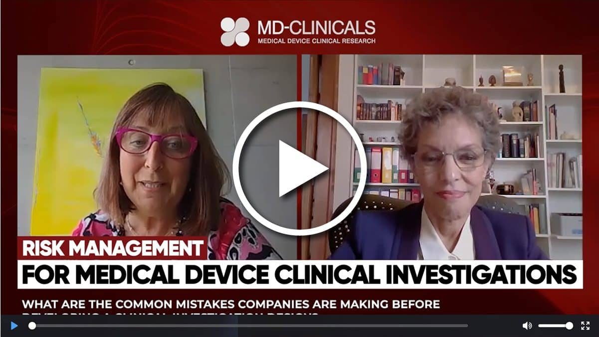 Risk Management for Medical Device Clinical Investigations